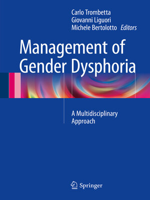 cover image of Management of Gender Dysphoria